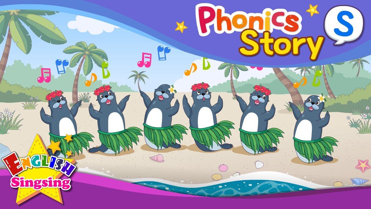 Phonics Story S - English Story - Educational Video For Kids
