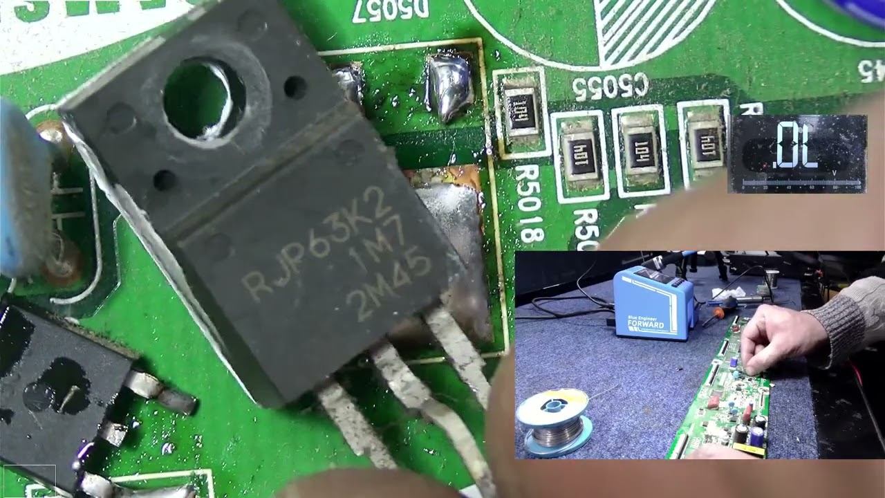 سر إصلاح تلفزيونات البلازما مع كريمي SAMSUNG PS43F4000AW PLASMA PROBLEM Y-SUS смотреть онлайн