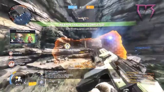 Titanfall 2 | Devotion is Fine смотреть онлайн