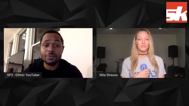 Nita Strauss on Becky Lynch, Roman Reigns' new character, Bad Bunny's WWE WrestleMania debut & more смотреть онлайн