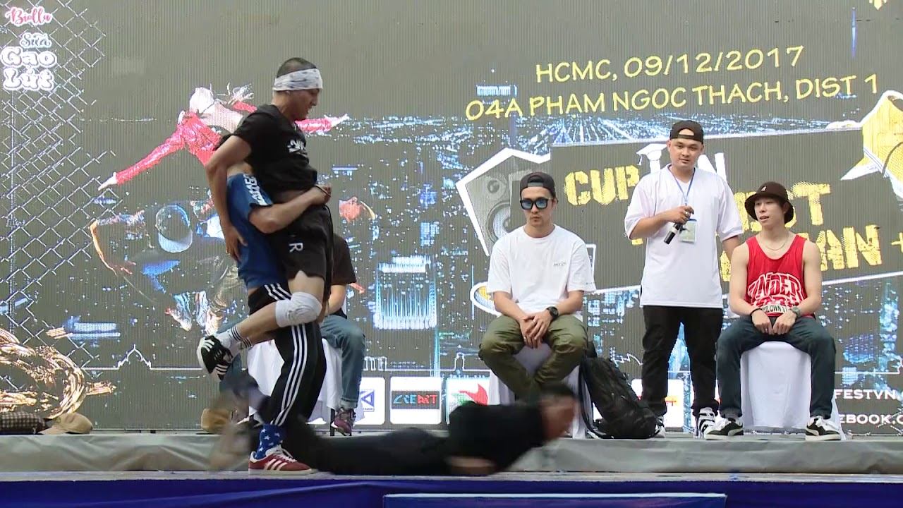 Giiler Battle (Malaysia) vs HaNoi Flava | Top 8 Final Cup iAN Hipfest Asean 09/12/2017 смотреть онлайн