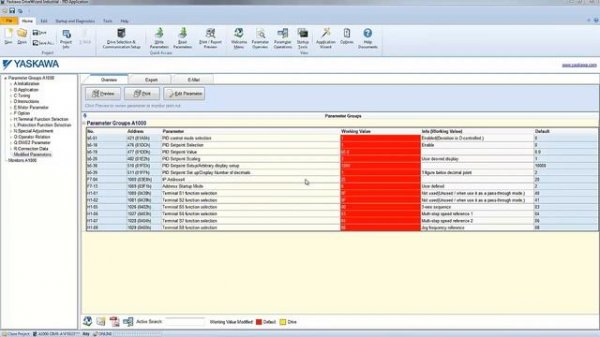 DriveWizard Industrial - Tips and Tricks