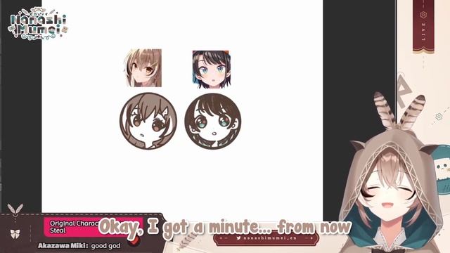 [ENG SUB/Hololive] Mumei's reaction when she found out she made 4 million in 1 minute смотреть онлайн