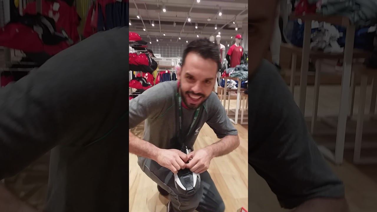 Tênis Nike shox R4....... Que dúvida? que Nike eu levo? смотреть онлайн
