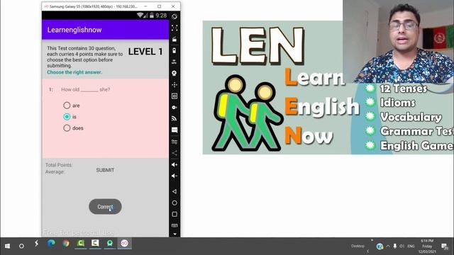 android project English learning app# 8 | test activity смотреть онлайн