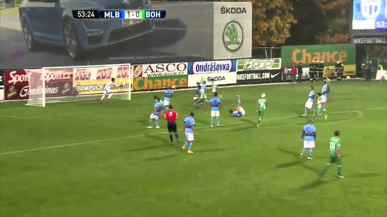 13 Mladá Boleslav v Bohemians 31 10 14 смотреть онлайн
