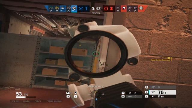 How the Number 1 Champion Plays the New Azami Elite - Rainbow Six Siege смотреть онлайн