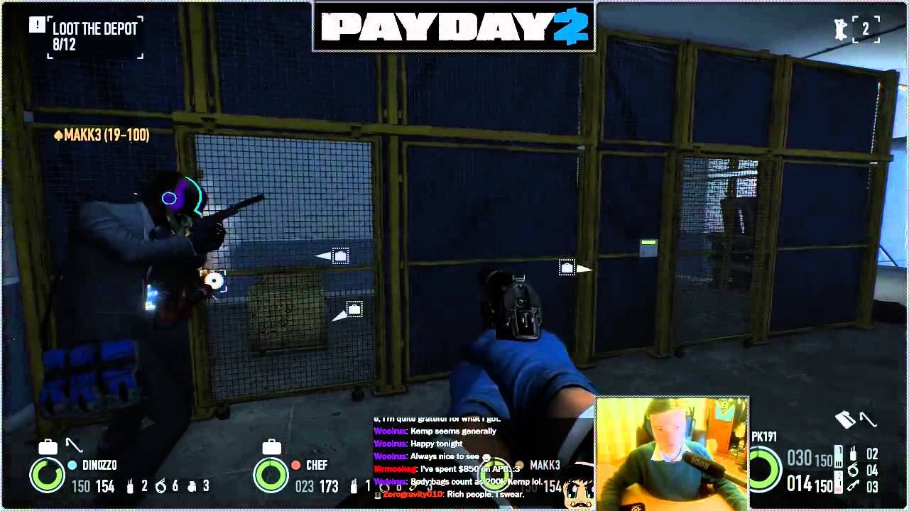 [Payday 2] How to: DeathWish Shadow Raid смотреть онлайн