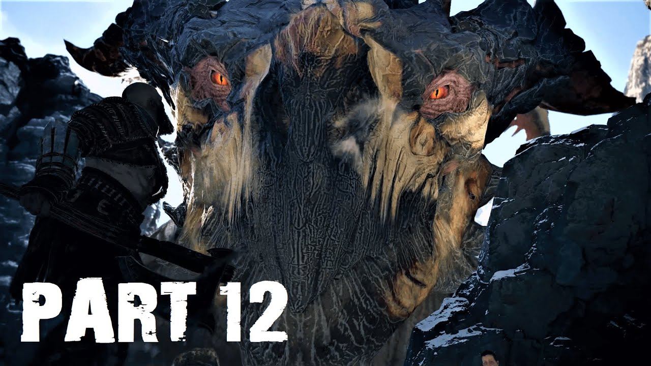 GOD OF WAR GAMEPLAY PART 12 - KRATOS VS DRAGON [PC] смотреть онлайн