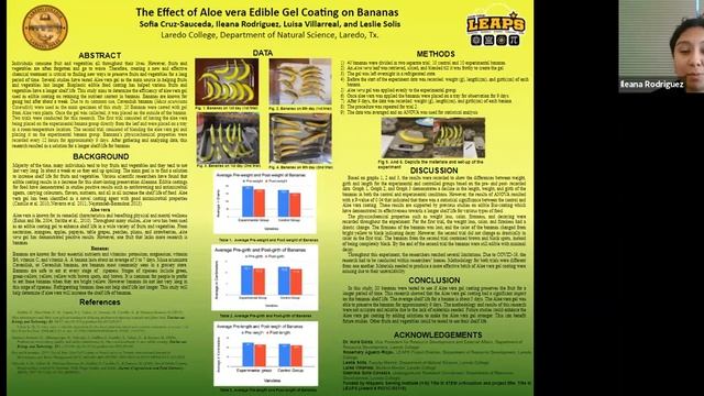 The effect of aloe vera edible gel coating on bananas смотреть онлайн