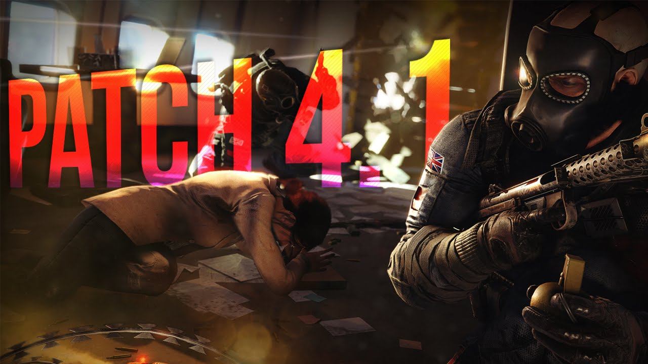 PULSE i STRZELBY OSŁABIONE! - Rainbow Six Siege Patch 4.1 смотреть онлайн