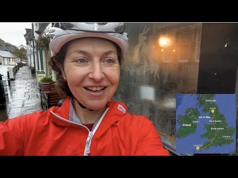 LEJOG Day 7 - the rainiest day ever from Garstang to Penrith 🌧️😆 (Episode 7) смотреть онлайн