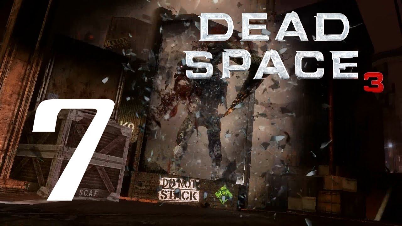 Dead Space 3 #7 - REGENERATION MONSTER смотреть онлайн
