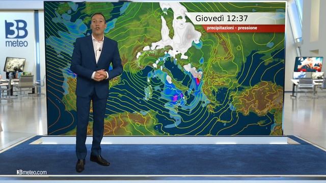 Previsioni meteo Video per giovedì, 09 dicembre смотреть онлайн