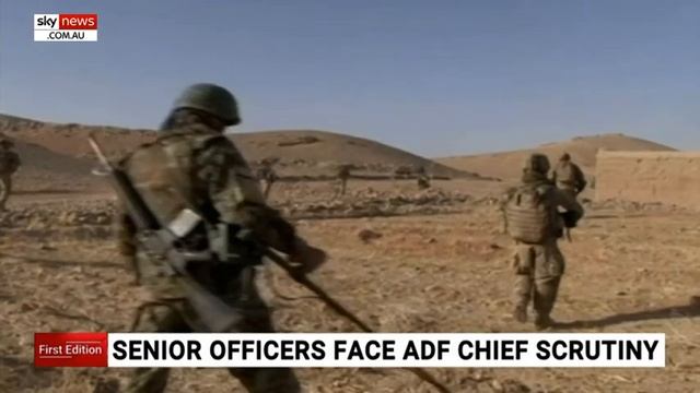 Senior military officers face possible punishment from ADF Chief смотреть онлайн