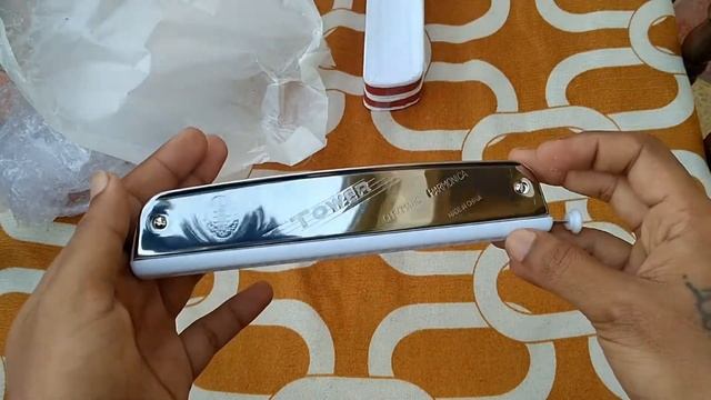 Tower Harmonica Unboxing And Review | Best Budget Harmonica | Mouth Organ смотреть онлайн
