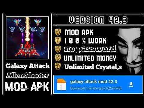 Galaxy Attack Alien Shooter Hack 2023 | Last Version 50.2 | Unlimited Crystal & Coins | Guru 52 | смотреть онлайн