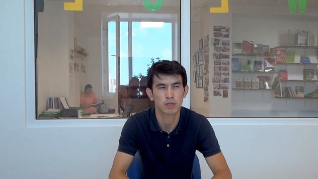 Аман прошел тренинг "English Grammar in 2 Days" смотреть онлайн