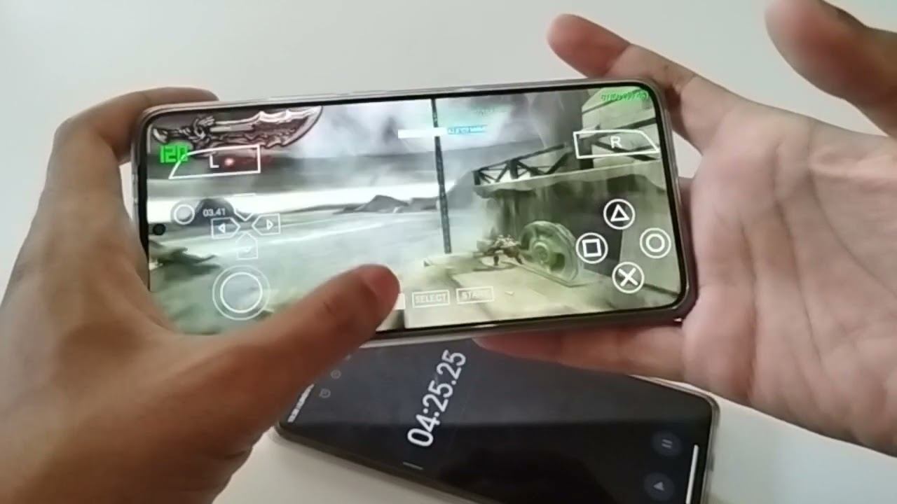 PPSSPP Xiaomi 12T - God Of War смотреть онлайн
