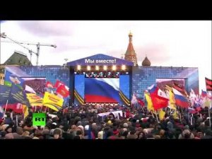 2014.03.18 - Концерт на Красной площади в поддержку Крыма