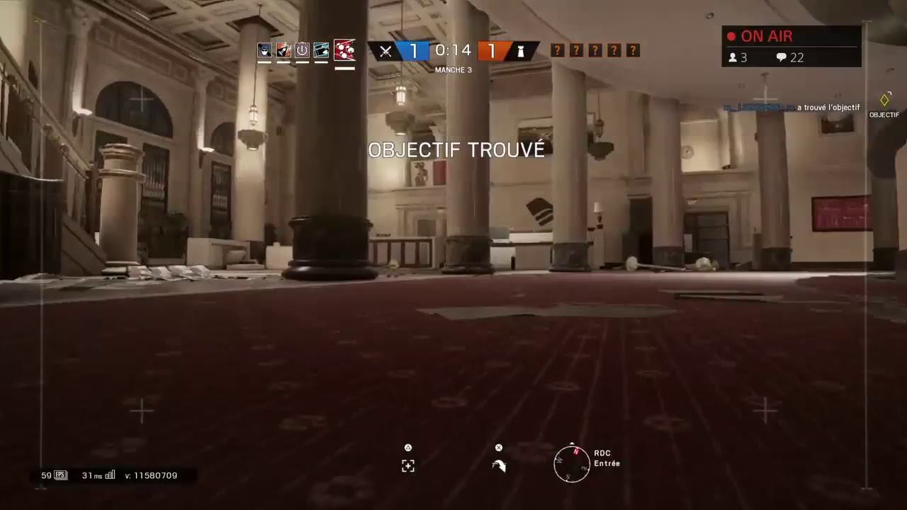 Rainbow Six Siege Git Gud 8 [FR/EN] ASCENSION(PS PLUS GIFTS @ 500 SUBS) - Its A Trap!! смотреть онлайн