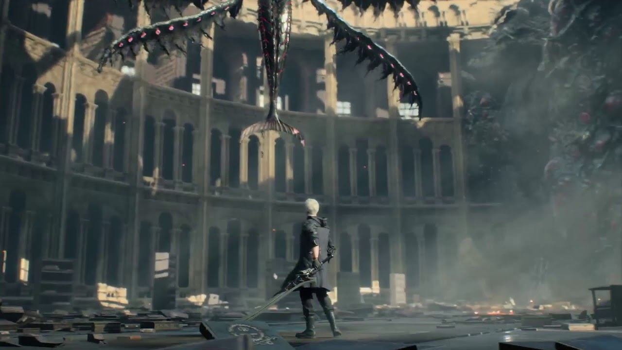 Devil May Cry 5 - Миссия 03 "Летающий охотник" смотреть онлайн