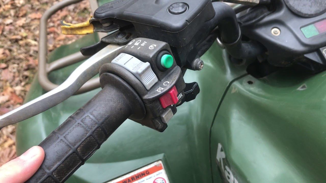 Kawasaki prairie kill switch repair. FREE смотреть онлайн