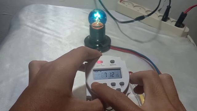 7x24 Programmable Timer Weekly Programmable digital Timer Cn101A смотреть онлайн