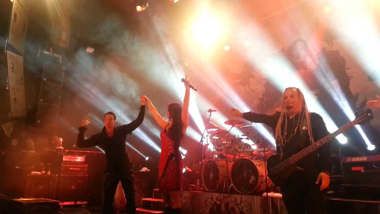 Kamelot - The Haunting ft. Floor Jansen (Live in Oslo, Rockefeller 9. November 2013) смотреть онлайн