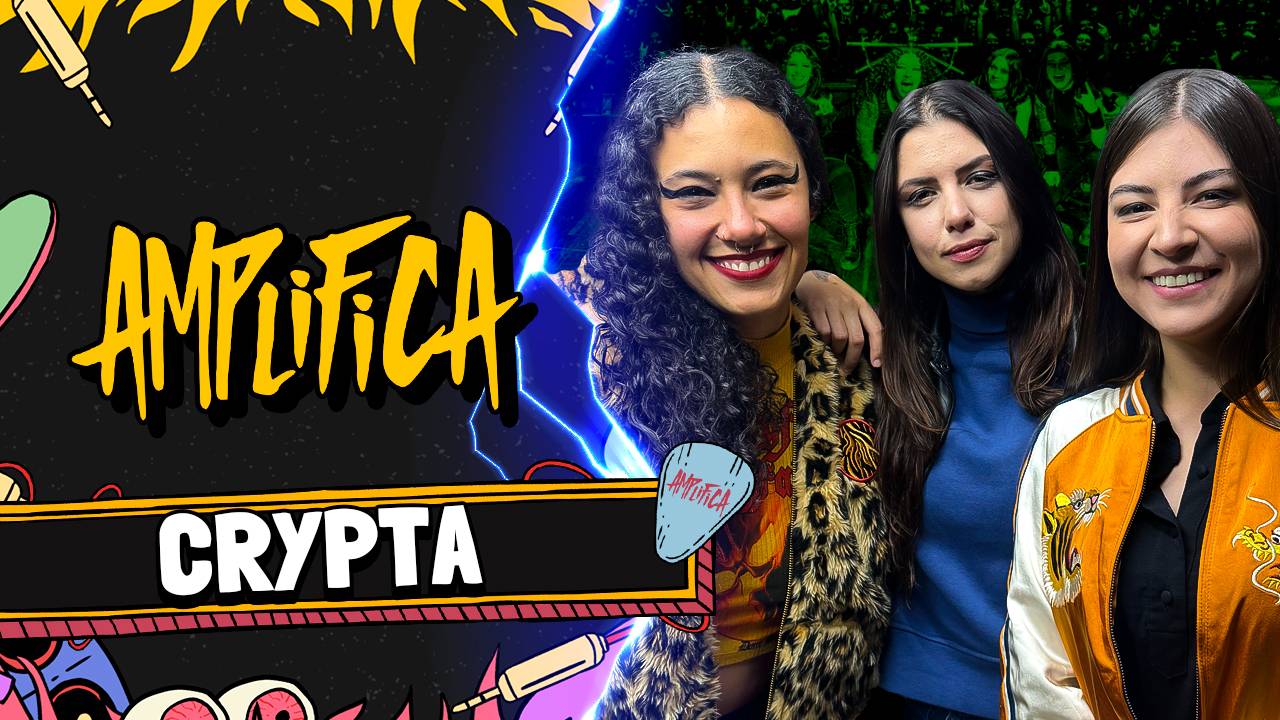 CRYPTA - AMPLIFICA PODCAST #2 смотреть онлайн