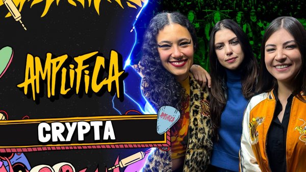 CRYPTA - AMPLIFICA PODCAST #2