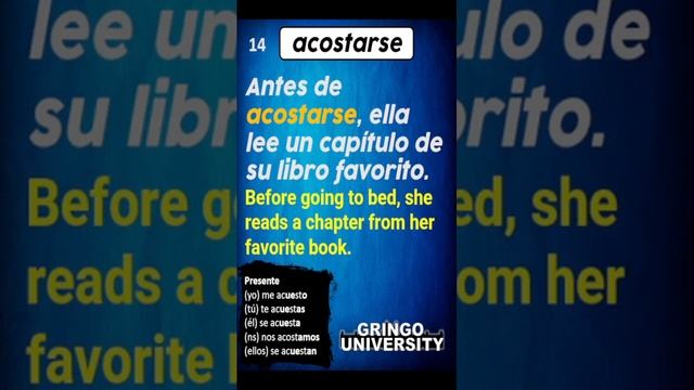 Unleashing the Power of 'Acostarse' and Other Reflexive Verbs! 14 смотреть онлайн