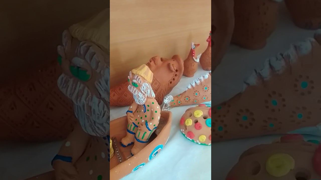 22.05.23. Рассказ Т.В.Бернякович об истории возникновения новокупинской игрушки-чинюшки . смотреть онлайн