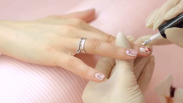Shellac CND NEW! How to make nails- stamping / rustykalne paznokcie - EKERT NAILS® смотреть онлайн