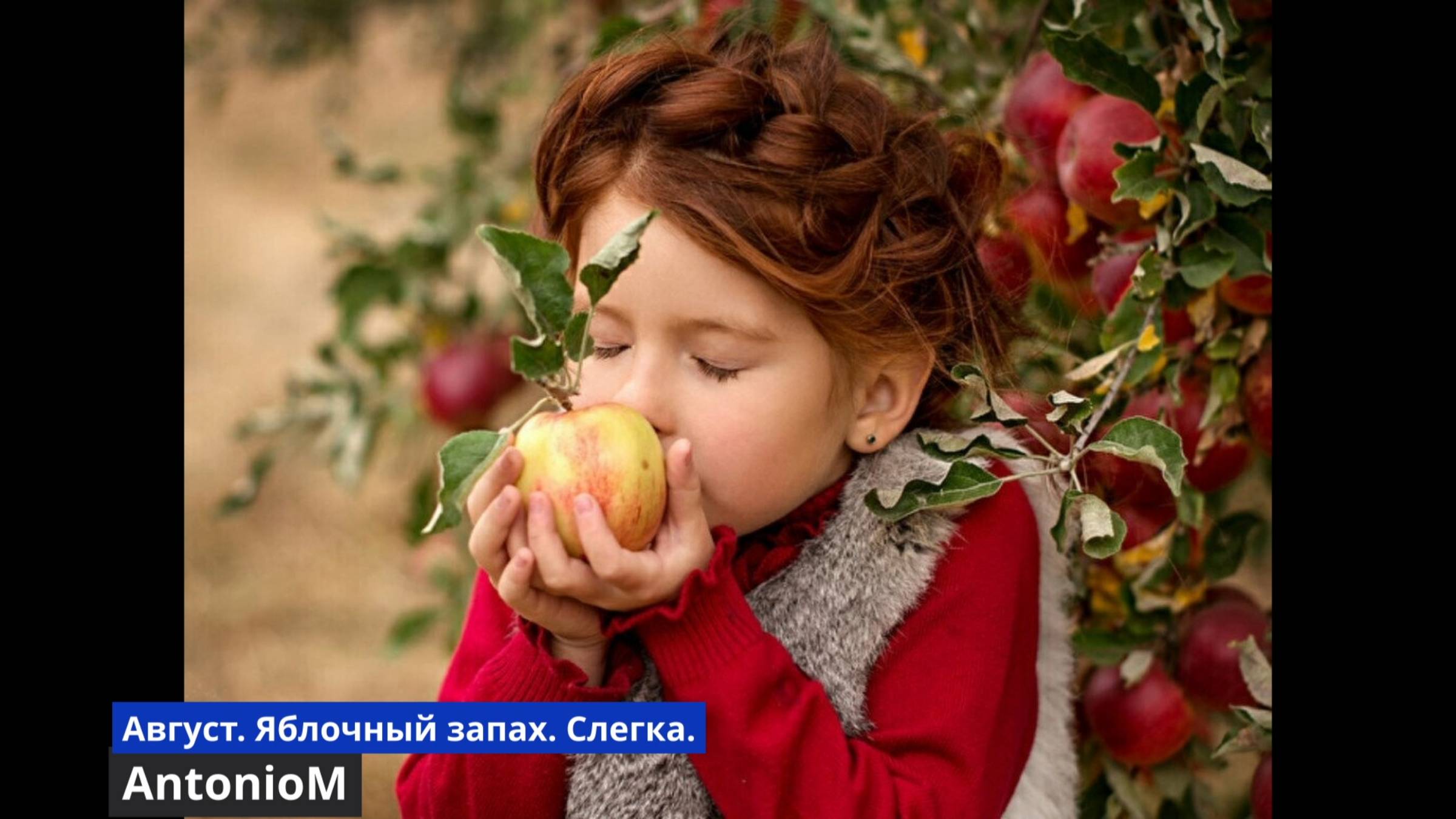 Август. Яблочный запах. Слегка. (Нам в этих звездных дорожках). AntonioM смотреть онлайн