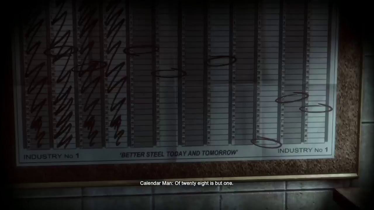 Visit Calendar Man in Batman: Arkham City (April Fool's Day) [XONE] смотреть онлайн