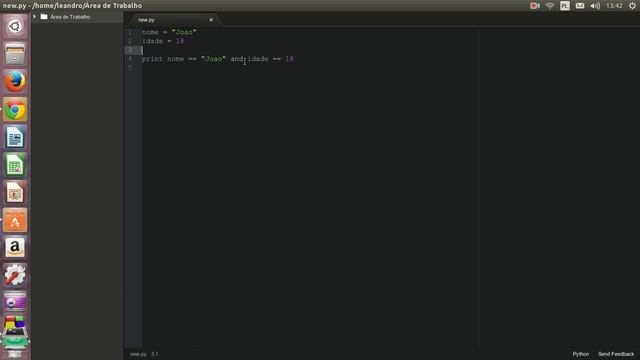 Operadores Lógicos - Aula Python смотреть онлайн