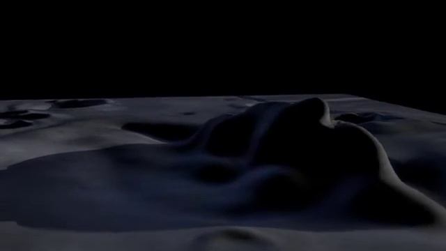 3D Animation of "Mountain in a Moat" on Charon смотреть онлайн