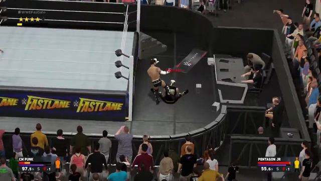 Pentagon Jr Vs Cm Punk смотреть онлайн
