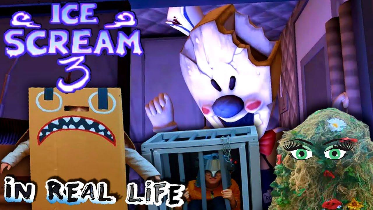 ICE SCREAM EPISODE 3 Update in Real Life! ФИНАЛ Мороженщик 3 в реальной жизни! смотреть онлайн