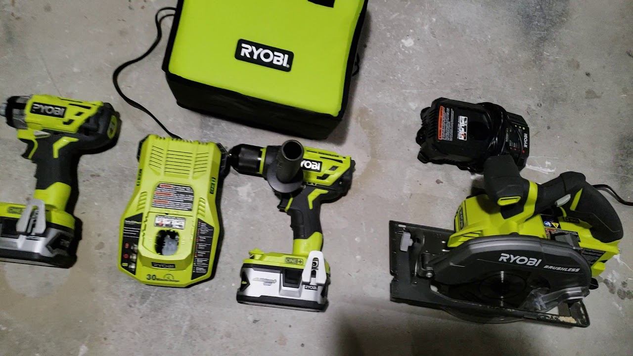 Ryobi quick review смотреть онлайн
