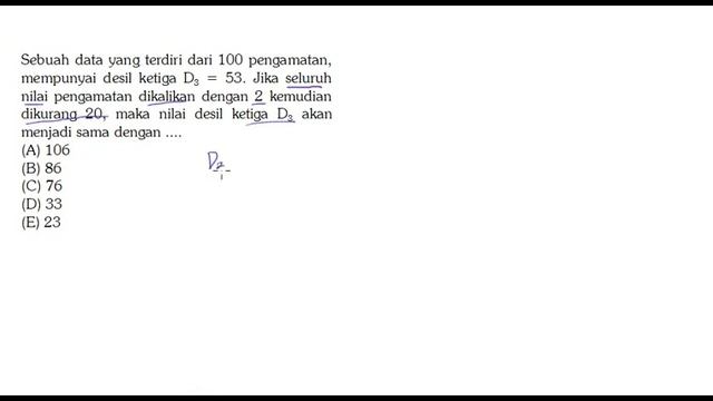 82 BAHAS BUKU PKS 12 SMA MTK WAJIB (Statistika LUK 7 Hal 81 No 5) смотреть онлайн