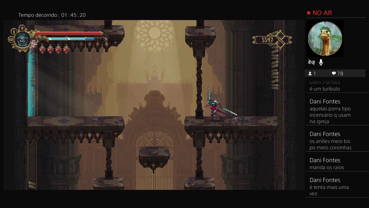 Blasphemous ps4 part 5 live смотреть онлайн