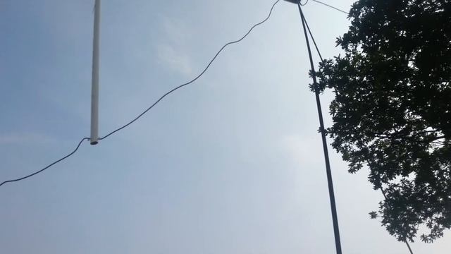Yaesu FT817 trying out m0cvo's off centre fed dipole for portable ops смотреть онлайн