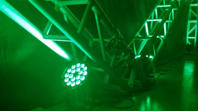 LED par 18x18W RGBWA+UV 6 in 1 indoor/outdoor смотреть онлайн
