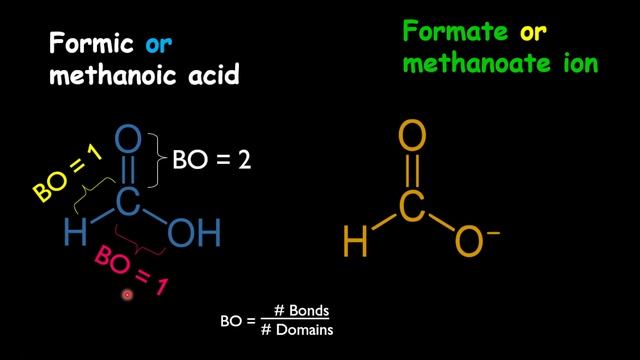 Bond Order: Formic Acid vs. Formate Ion смотреть онлайн