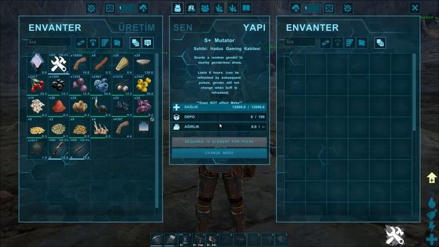 Ark türkçe S+ Mutator Kullanımı - S+ Mutator Ne İşe Yarar? | ARK Survival Evolved S+ Mods смотреть онлайн