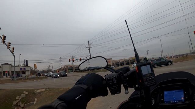 Yaesu FT5DR 2m/70cm ham radio on the 2019 HD Road Glide смотреть онлайн
