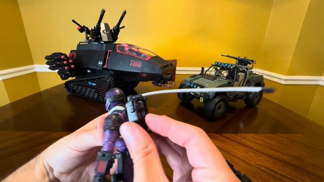 G.I. Joe Classified Cobra Techno Viper REVIEW!!! смотреть онлайн