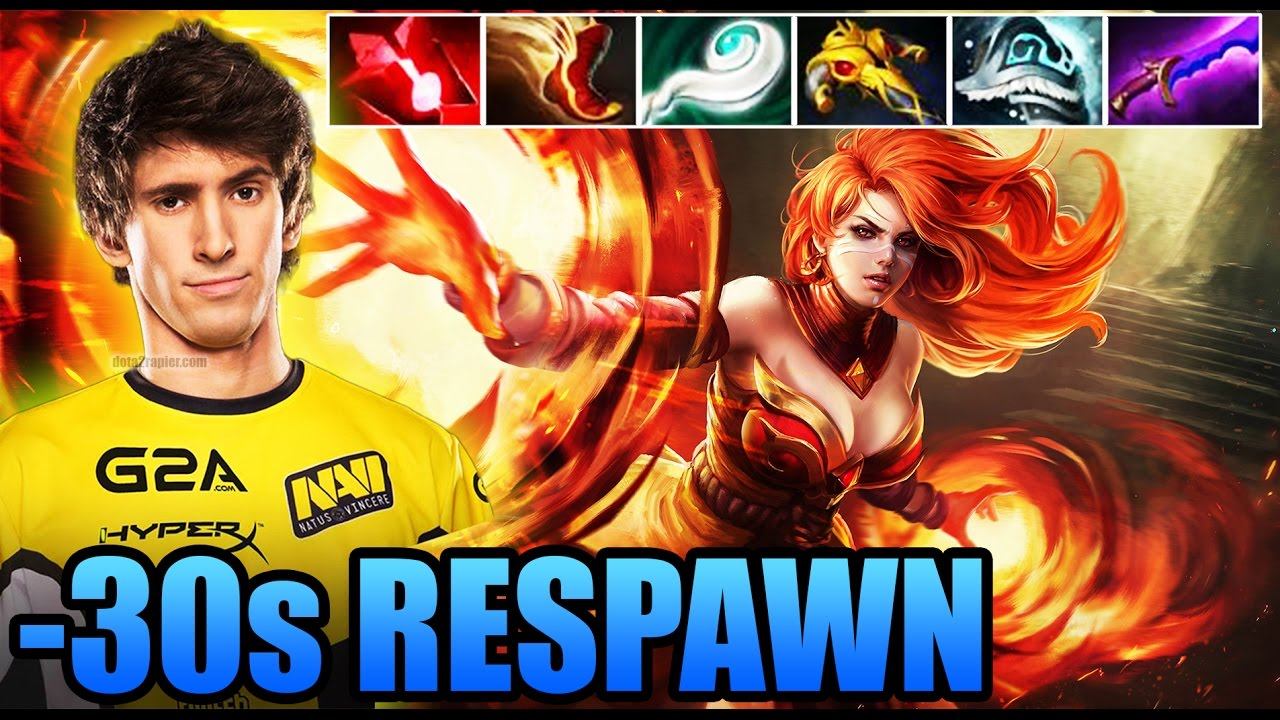 What A WAY To DIE - Dendi [Lina] Dota 2 7.04 смотреть онлайн